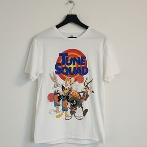Tune Squad UniSex Large‎ Short Sleeve Tee